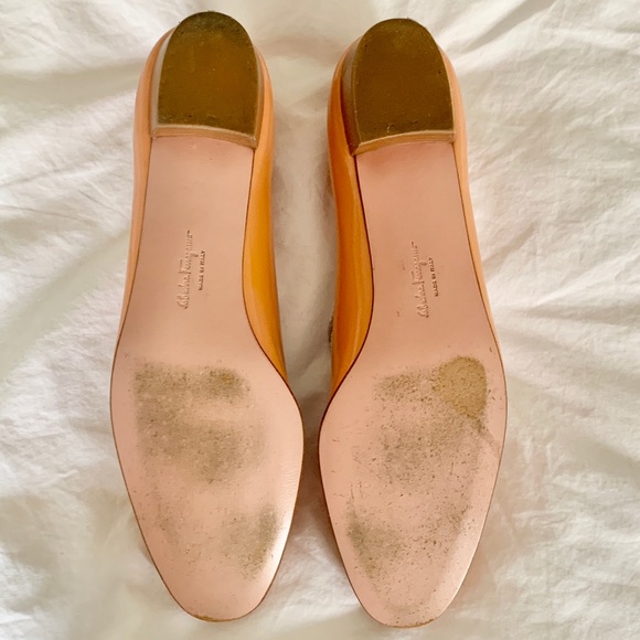 Ferragamo Patent Leather Heels - Picture 7 of 11